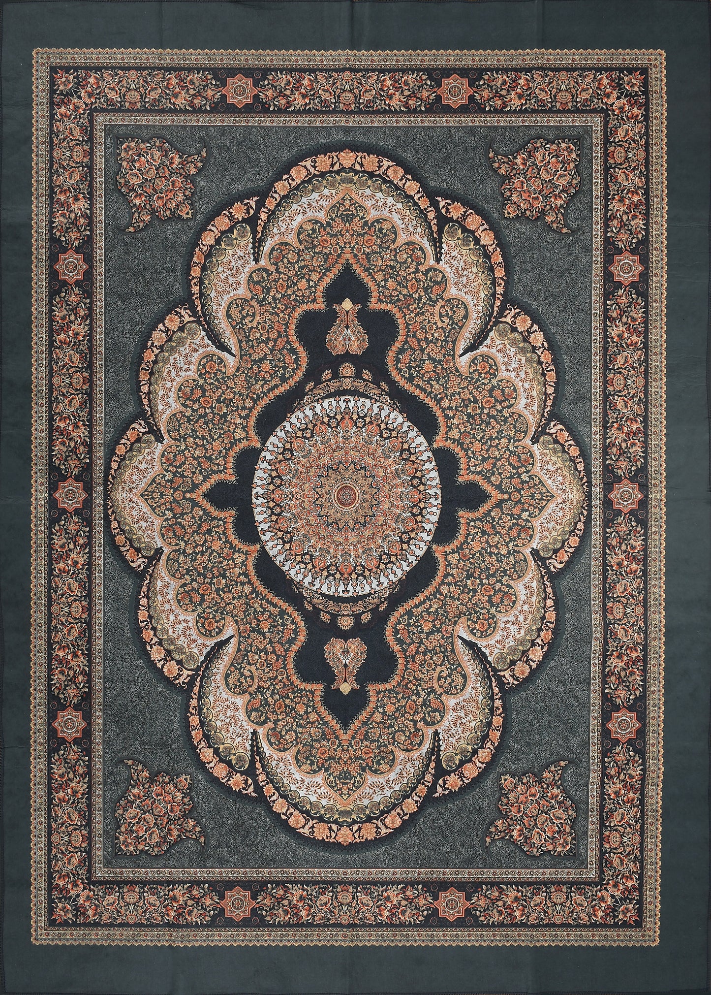 Classic Printed Carpet – 5x7 Feet