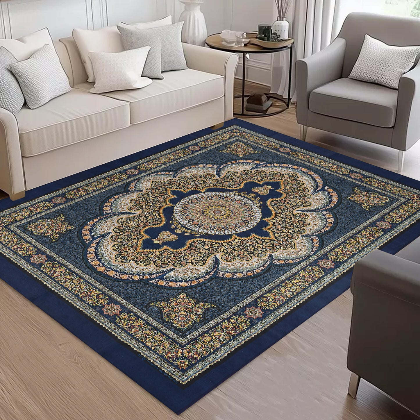 Classic Printed Carpet – 5x7 Feet