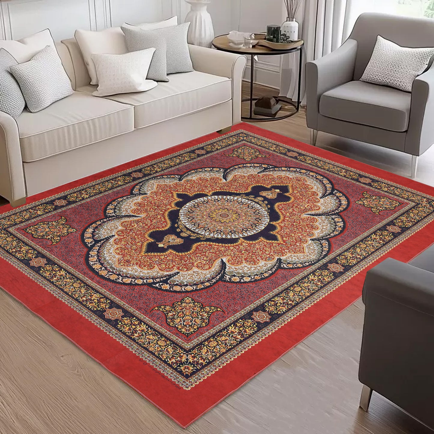 Classic Printed Carpet – 5x7 Feet