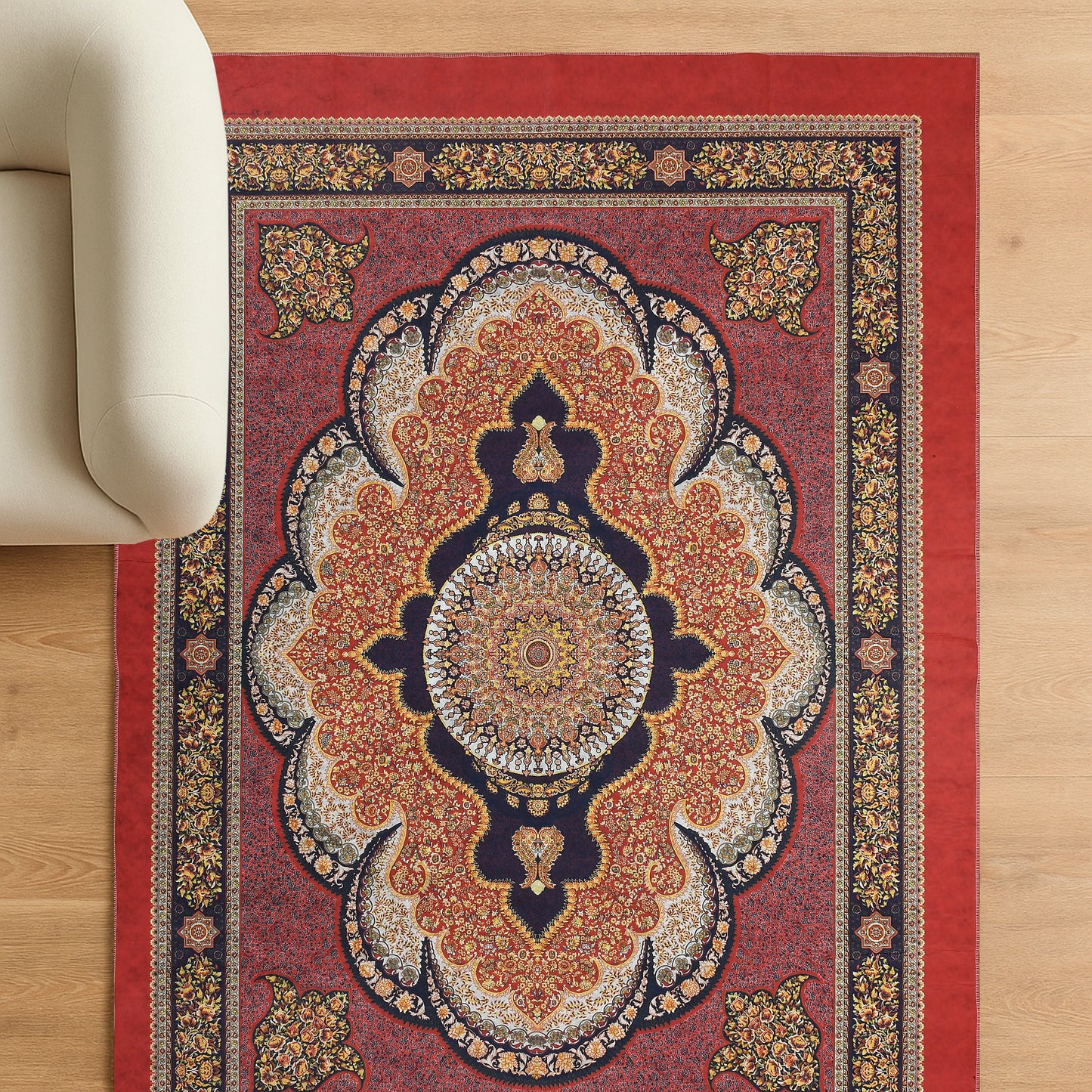 Classic Printed Carpet – 5x7 Feet