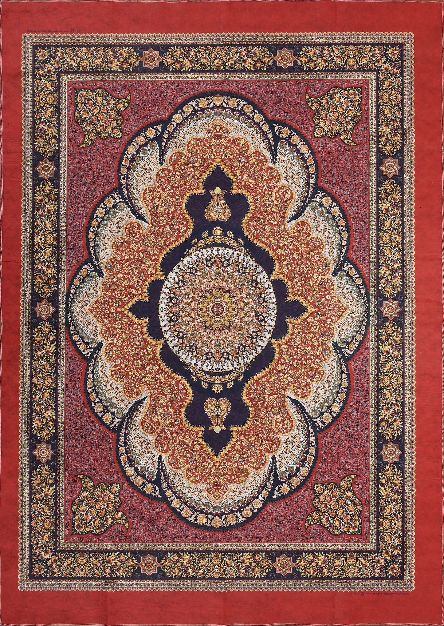Classic Printed Carpet – 5x7 Feet