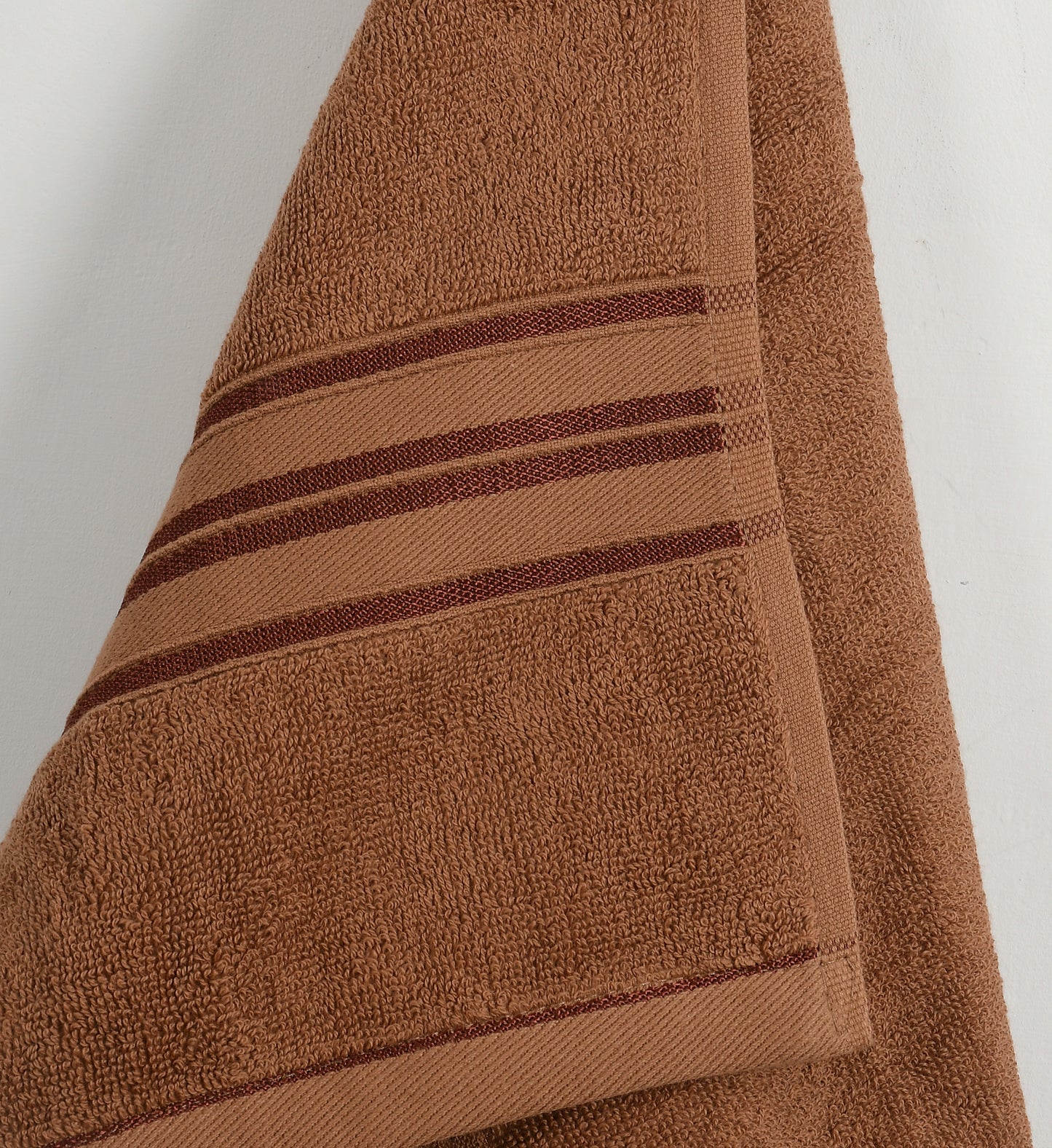 Bath Towel 100% Cotton 600 GSM Large Size 72x142 CM Coffee