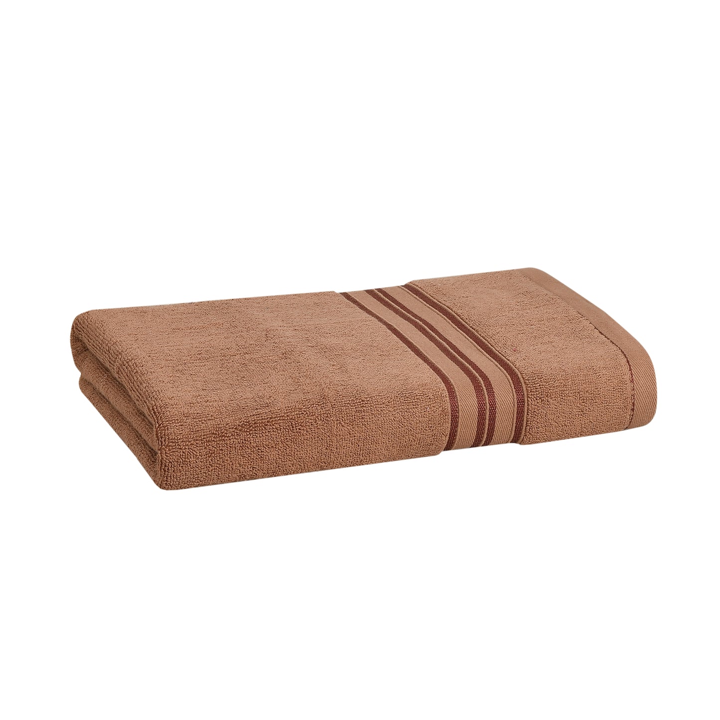 Bath Towel 100% Cotton 600 GSM Large Size 72x142 CM Coffee