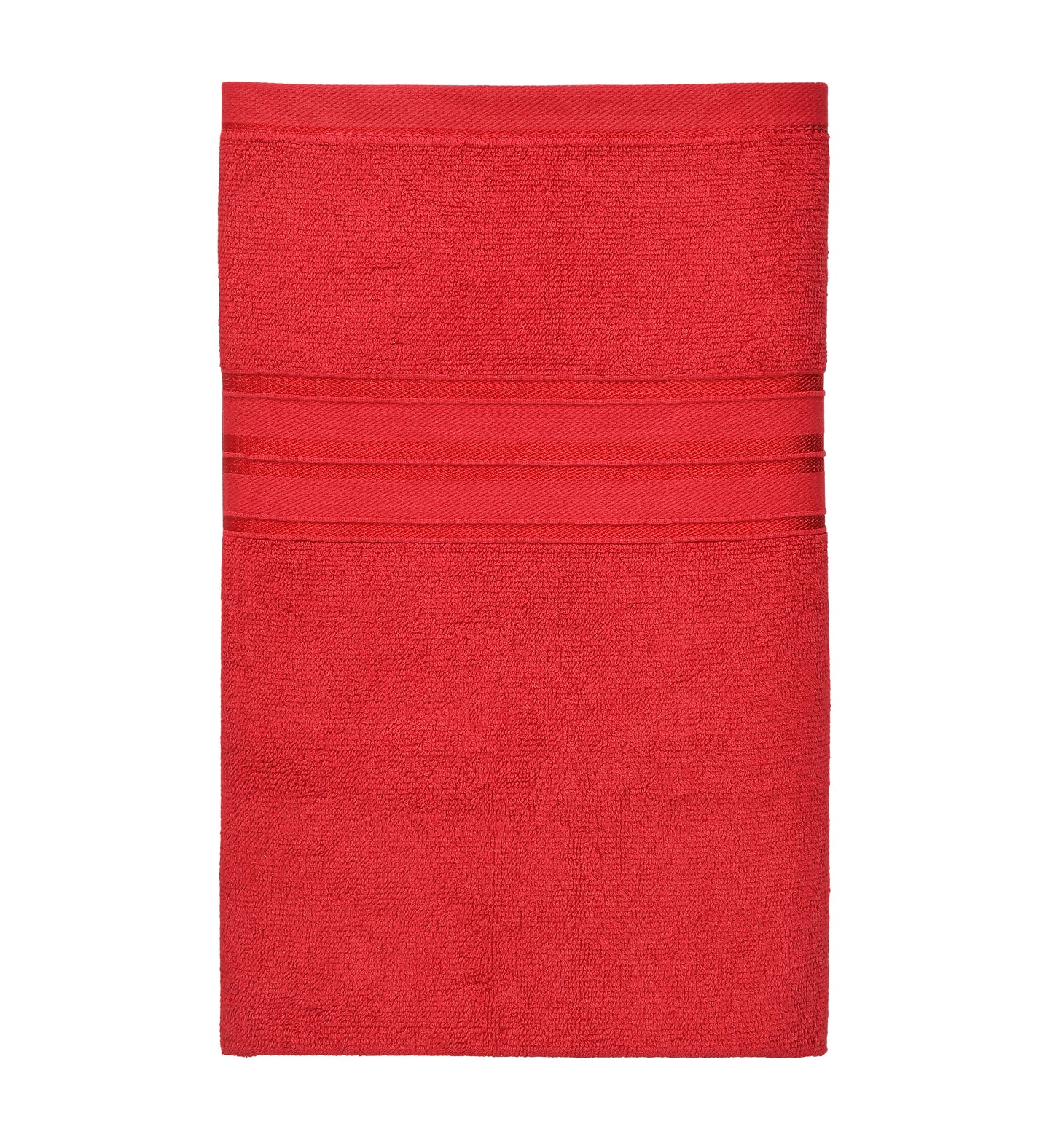 Bath Towel 100% Cotton 600 GSM Large Size 72x142 CM Classic Red
