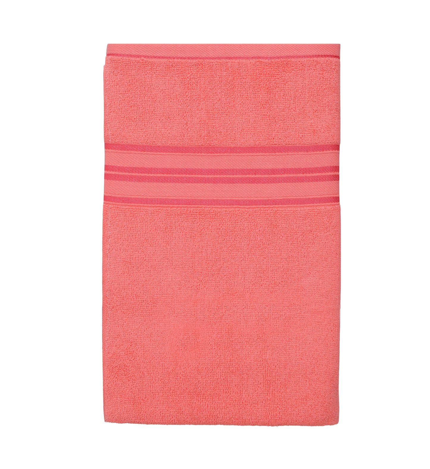 Bath Towel 100% Cotton 600 GSM Large Size 72x142 CM Peach
