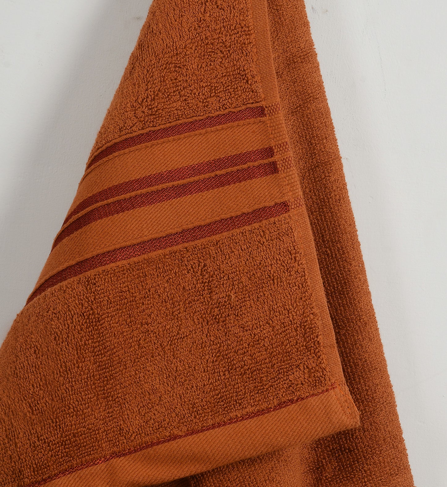 Bath Towel 100% Cotton 600 GSM Large Size 72x142 CM Brown