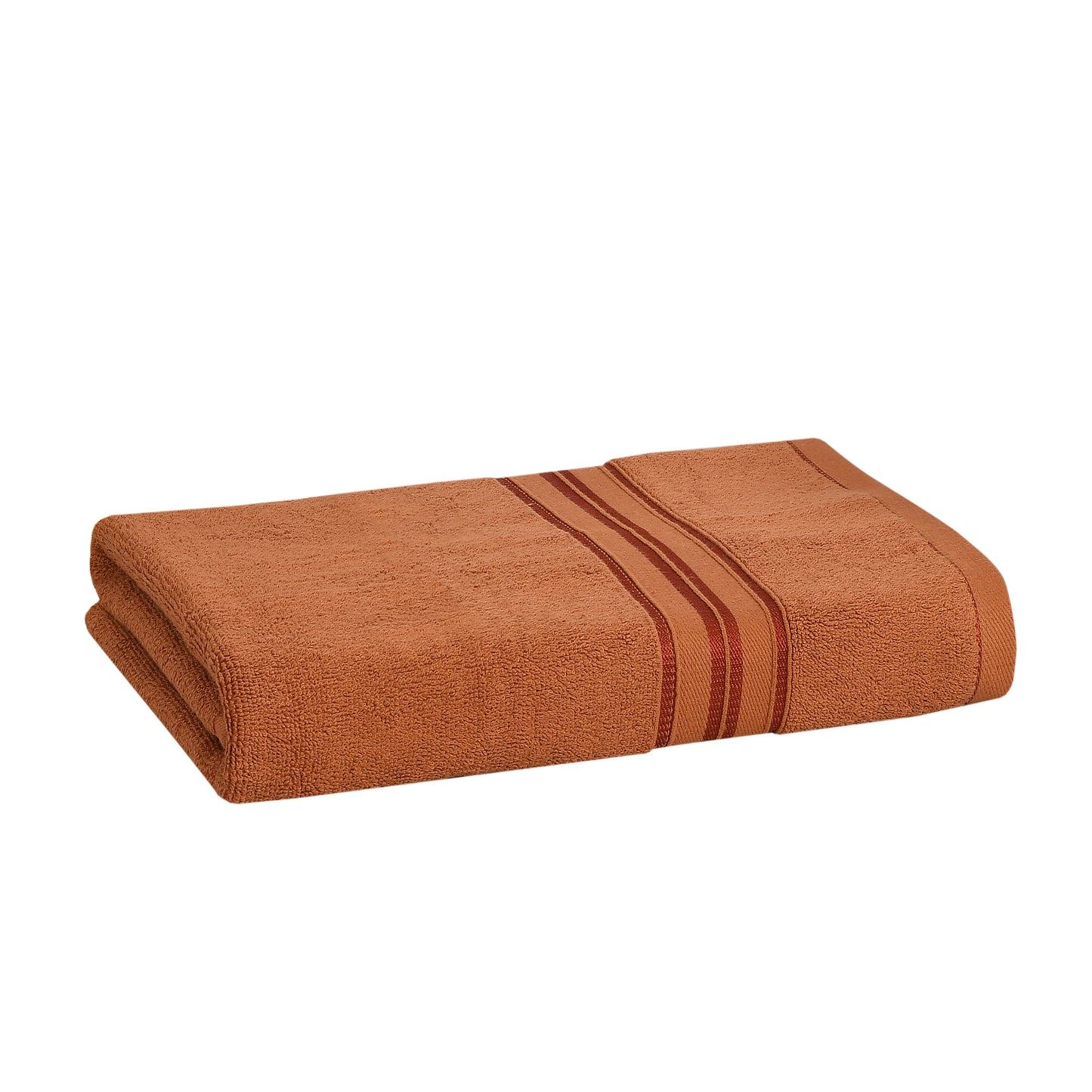 Bath Towel 100% Cotton 600 GSM Large Size 72x142 CM Brown