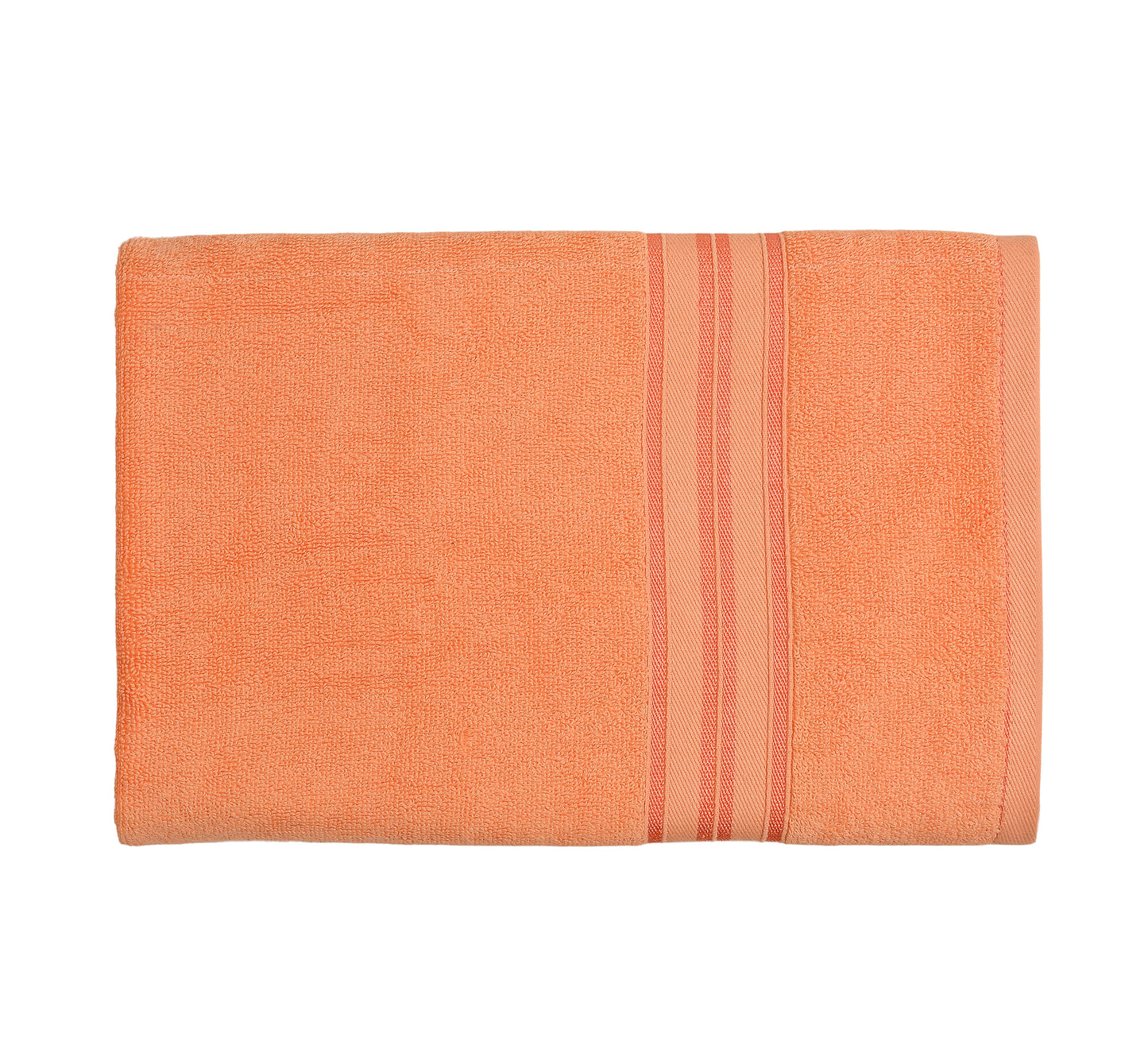 Bath Towel 100% Cotton 600 GSM Large Size 72x142 CM Coral