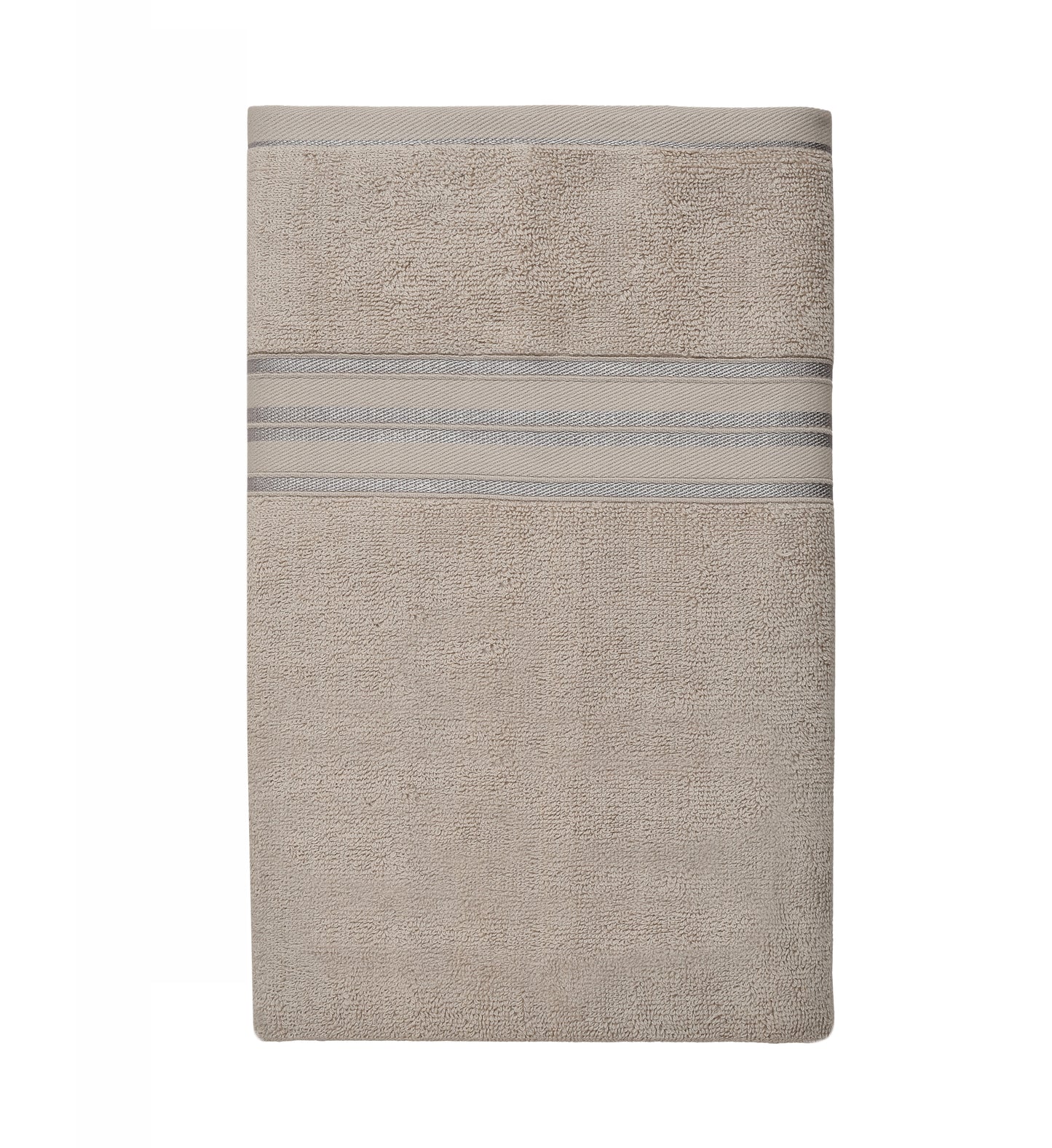 Bath Towel 100% Cotton 600 GSM Large Size 72x142 CM Light Grey