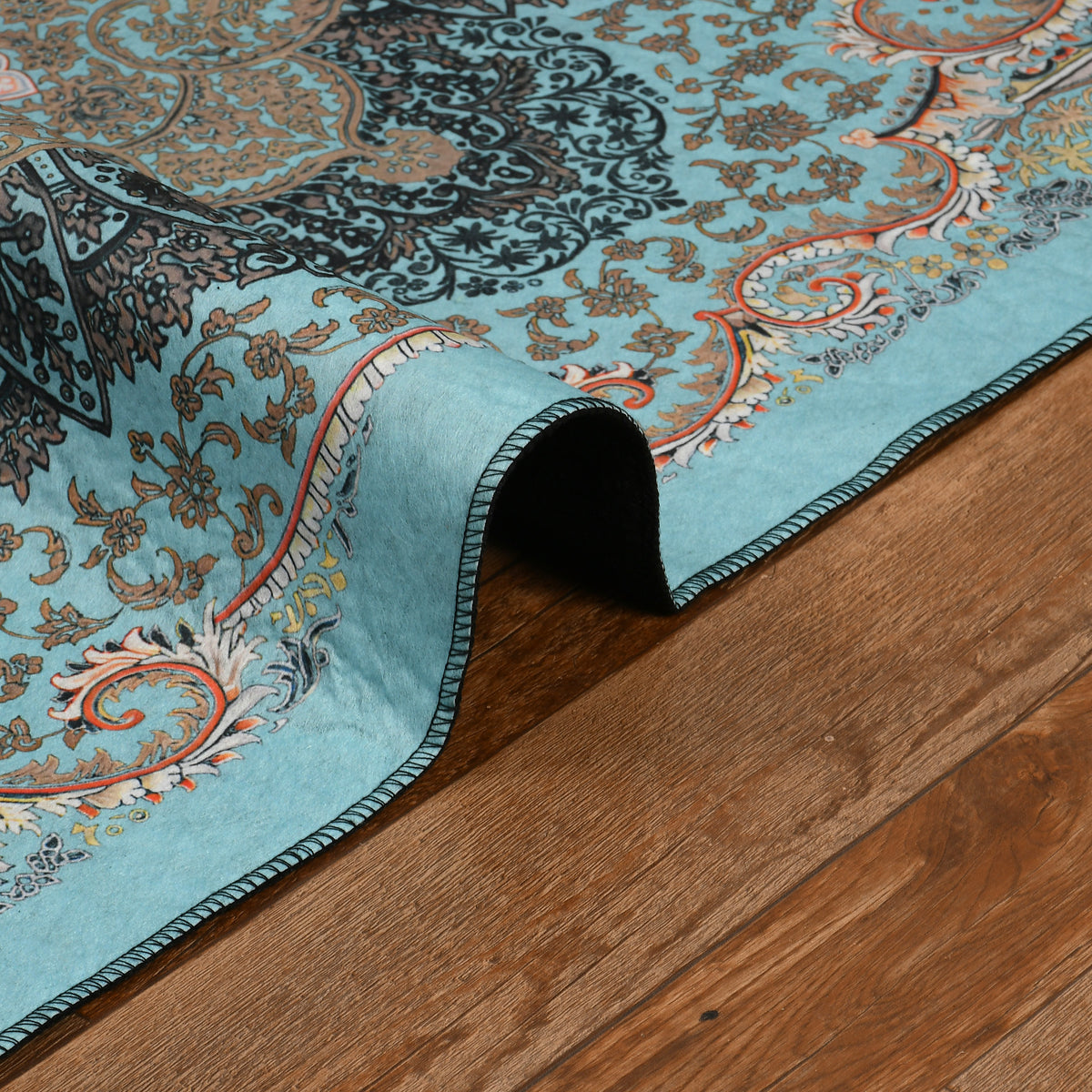 Classic Printed Room Carpet – 5×7 Feet, Foldable & Lightweight