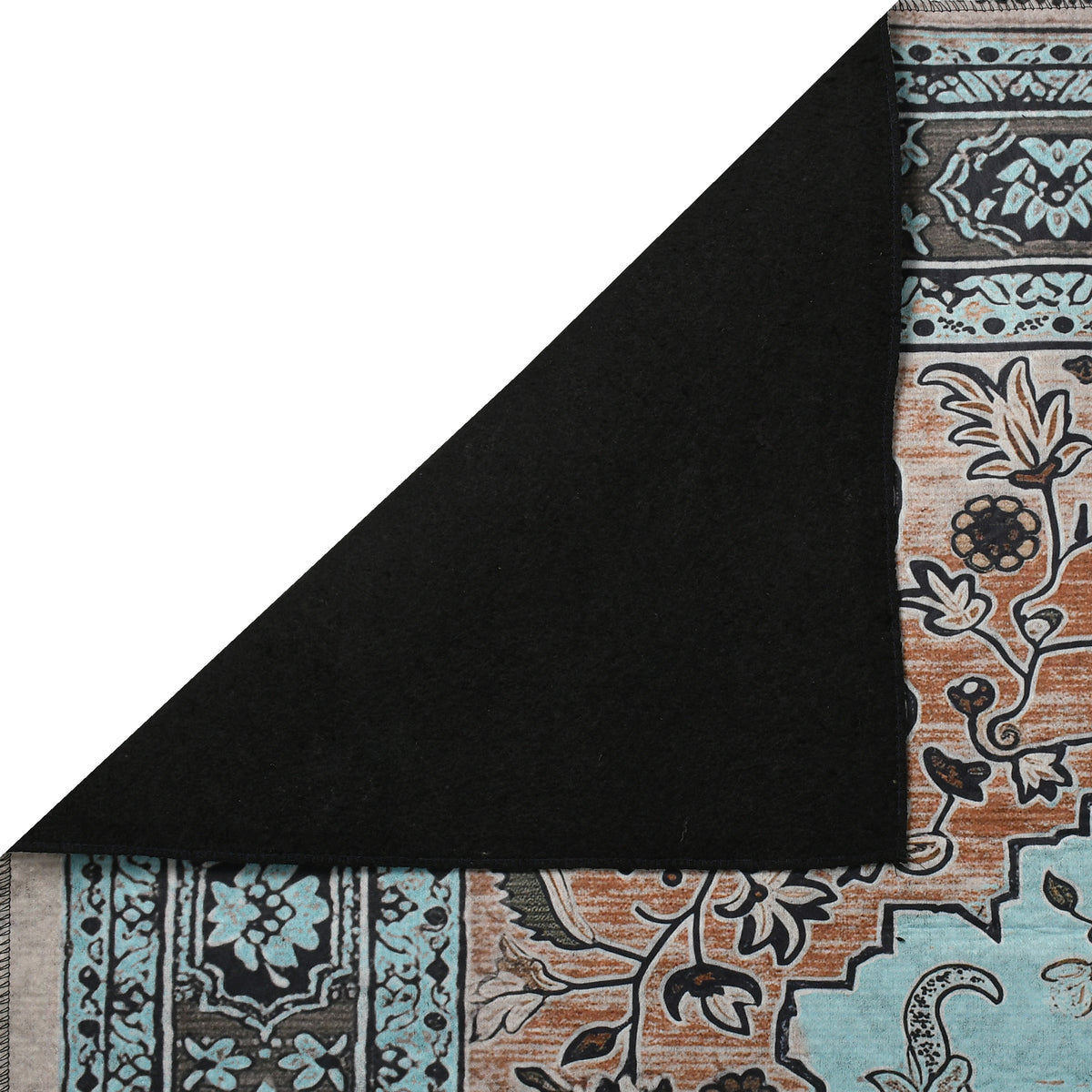 Classic Printed Room Carpet – 5×7 Feet, Foldable & Lightweight