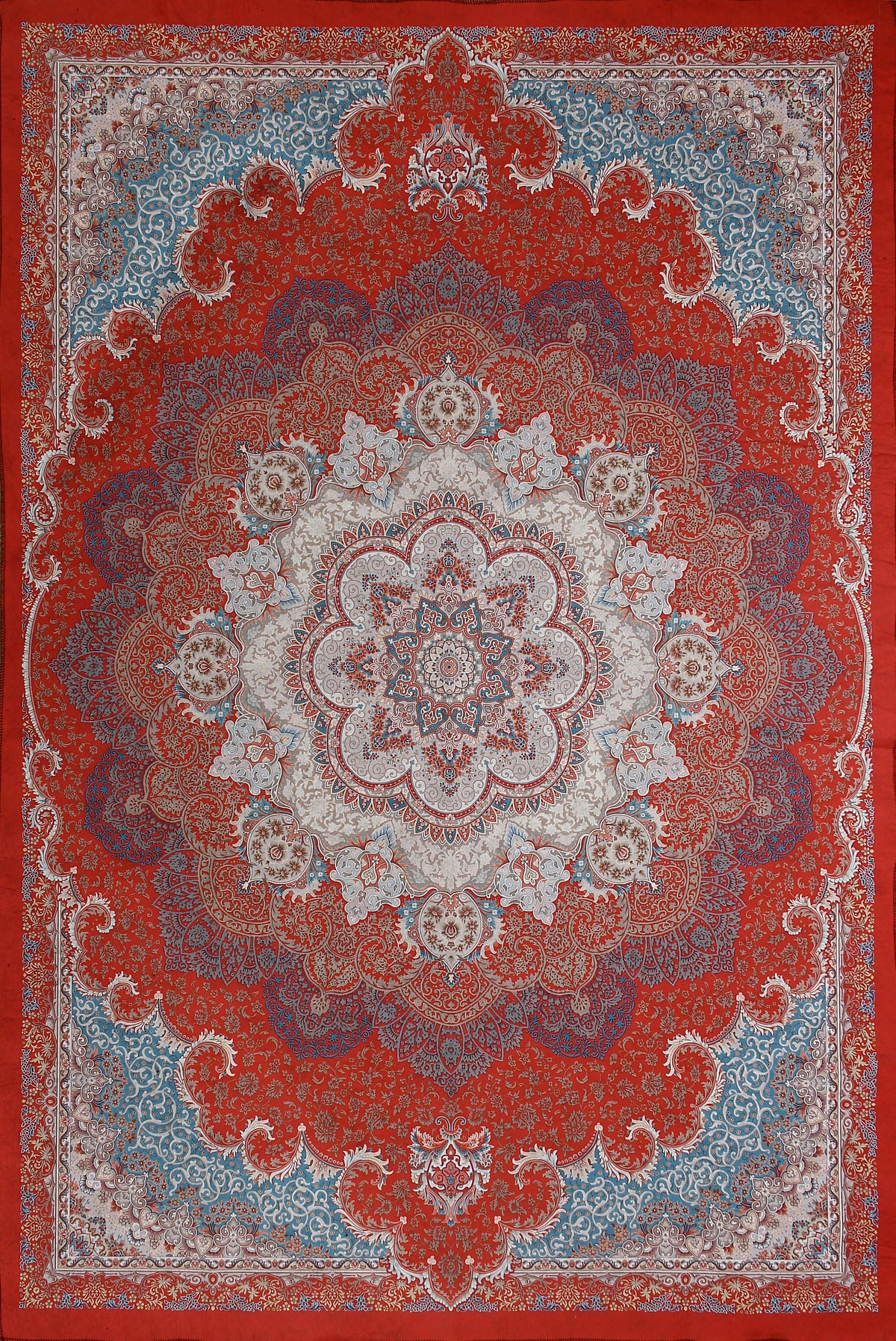 Classic Printed Room Carpet – 5×7 Feet, Foldable & Lightweight