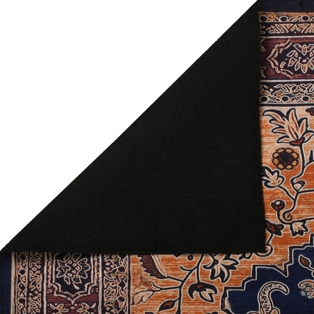 Classic Printed Room Carpet – 5×7 Feet, Foldable & Lightweight