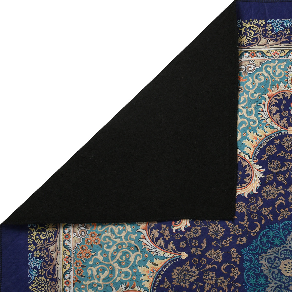 Classic Printed Room Carpet – 5×7 Feet, Foldable & Lightweight