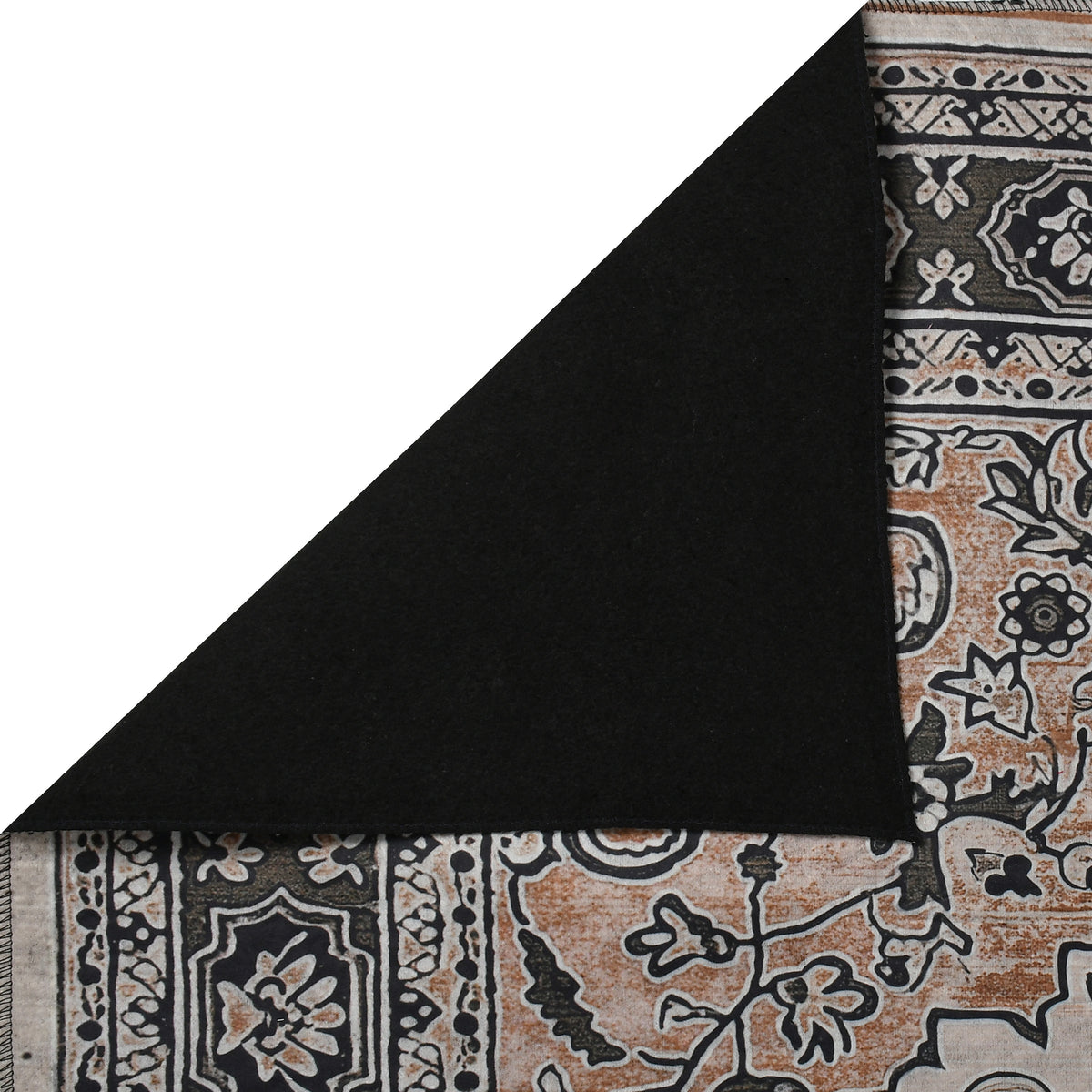 Classic Printed Room Carpet – 5×7 Feet, Foldable & Lightweight