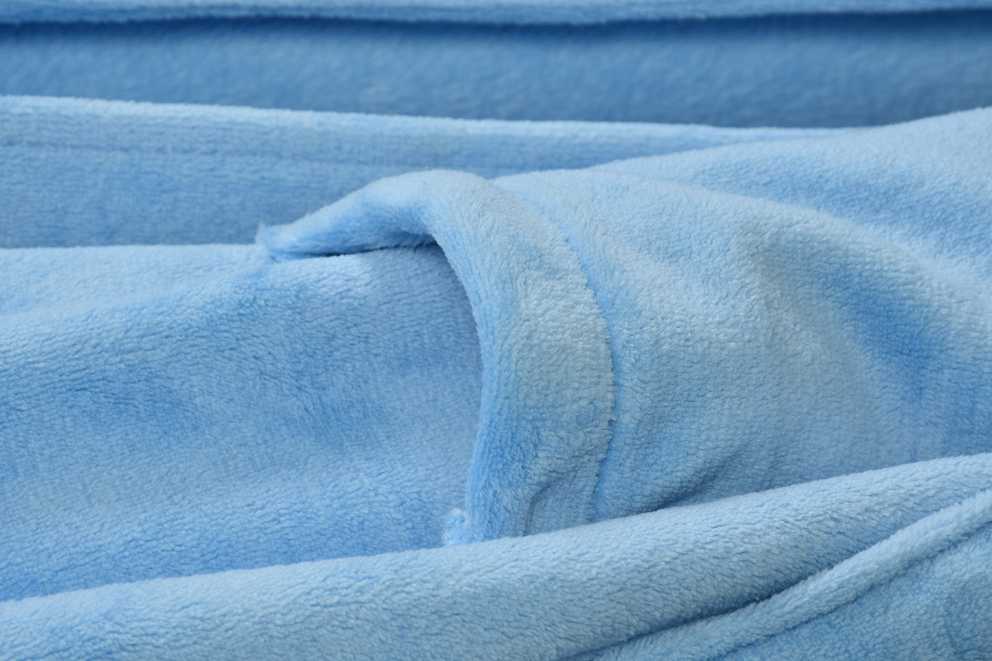 Luxury Plush Grey Unisex Bath Robe Made with Super Soft & Highly Absorbent Microfiber-AQUA
