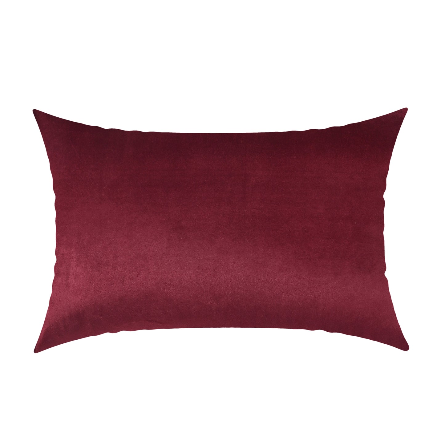 Cotton Bolls Textiles Holland Velvet Decorative Pillow Covers 40x60 cm Pack of 2