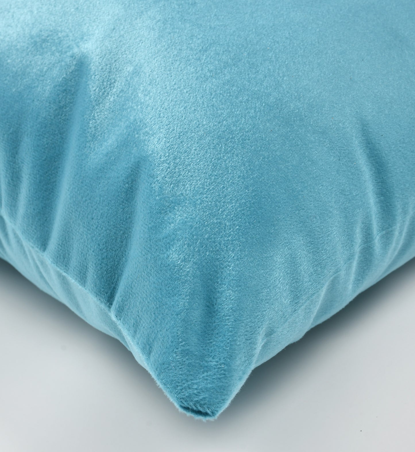 Cotton Bolls Textiles Holland Velvet Decorative Pillow Covers 40x60 cm Pack of 2