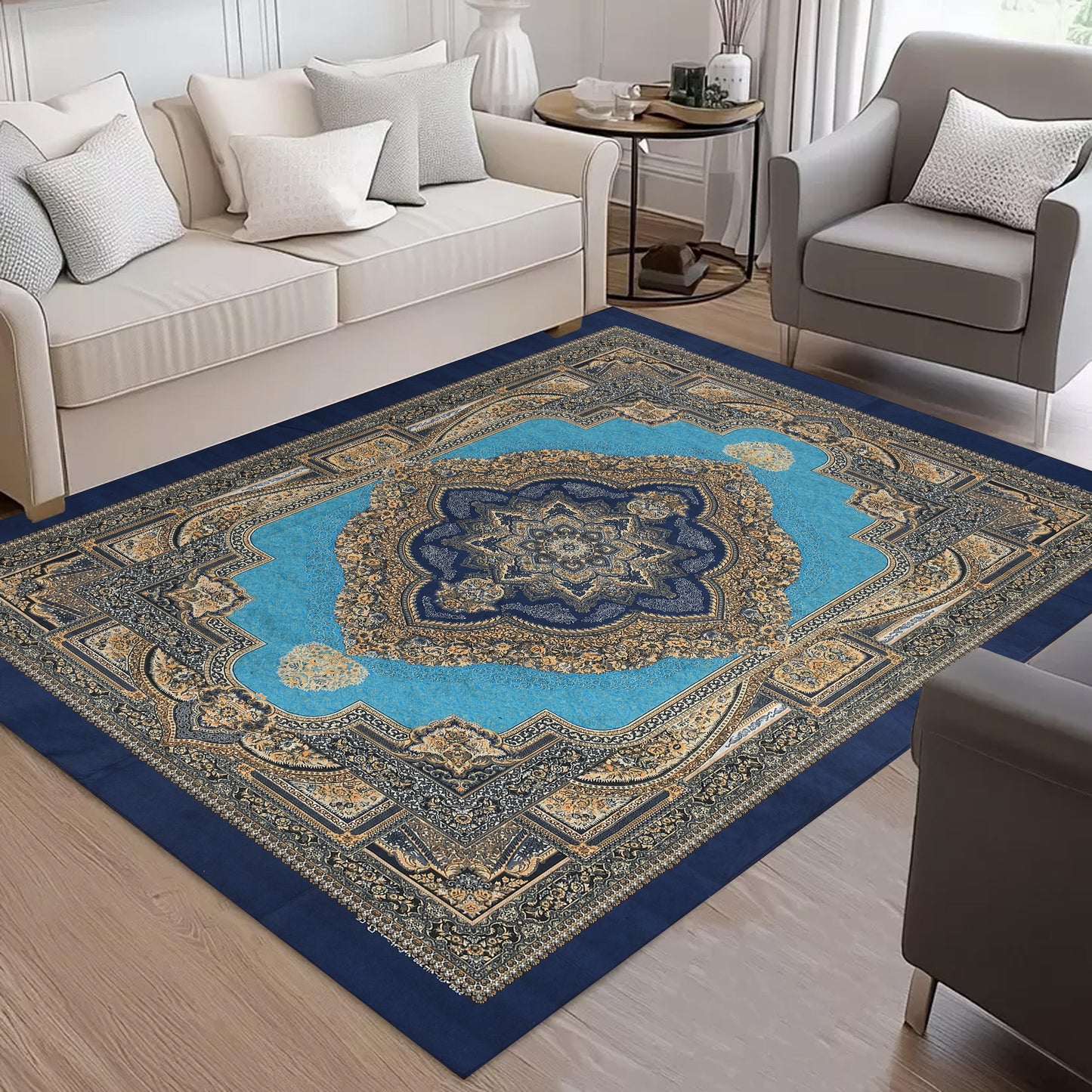 Classic Printed Carpet – 5x7 Feet