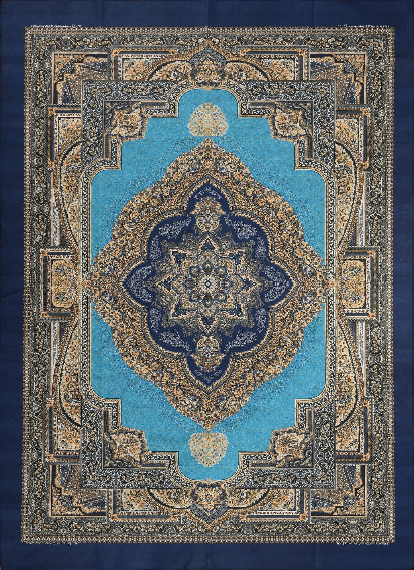 Classic Printed Carpet – 5x7 Feet