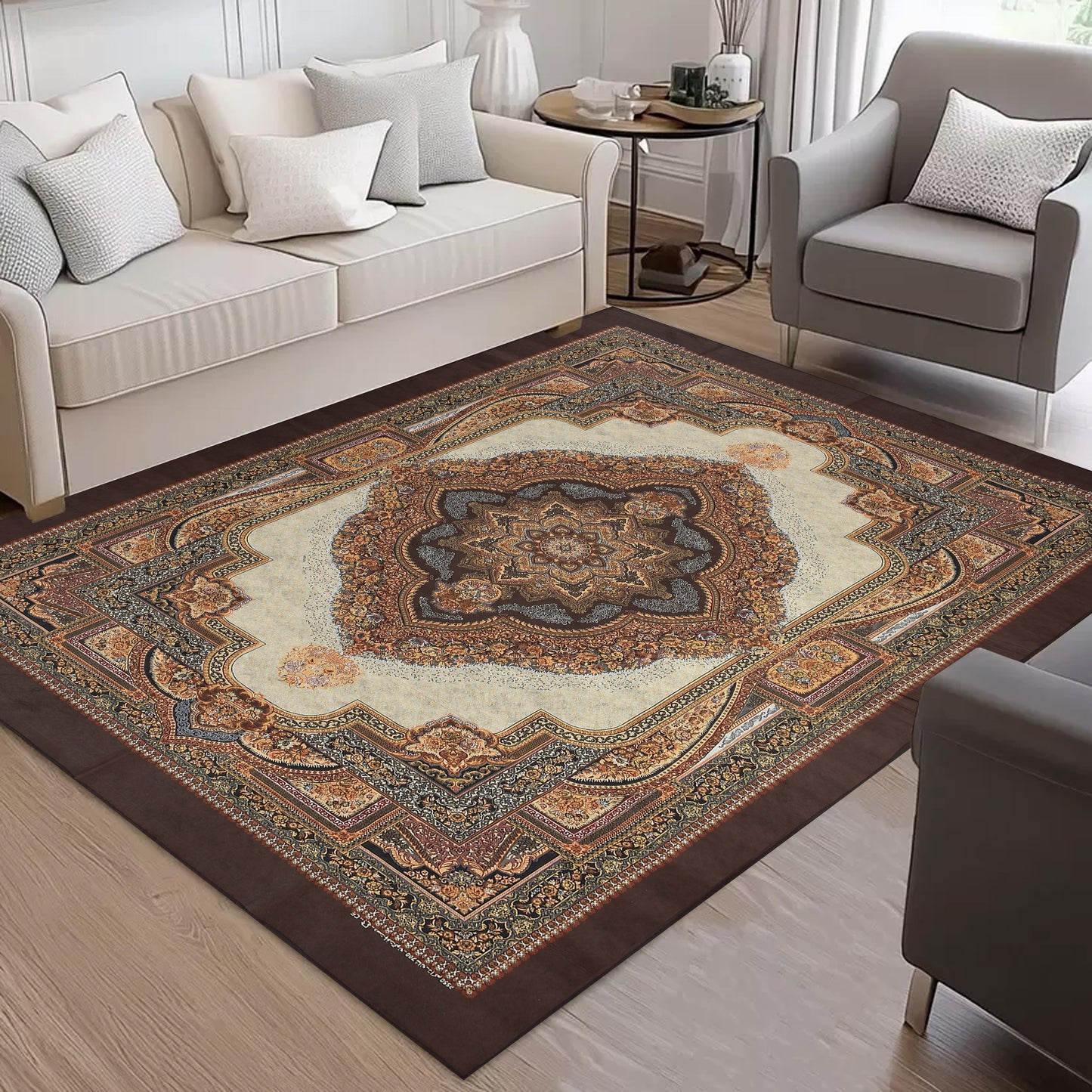 Classic Printed Carpet – 5x7 Feet
