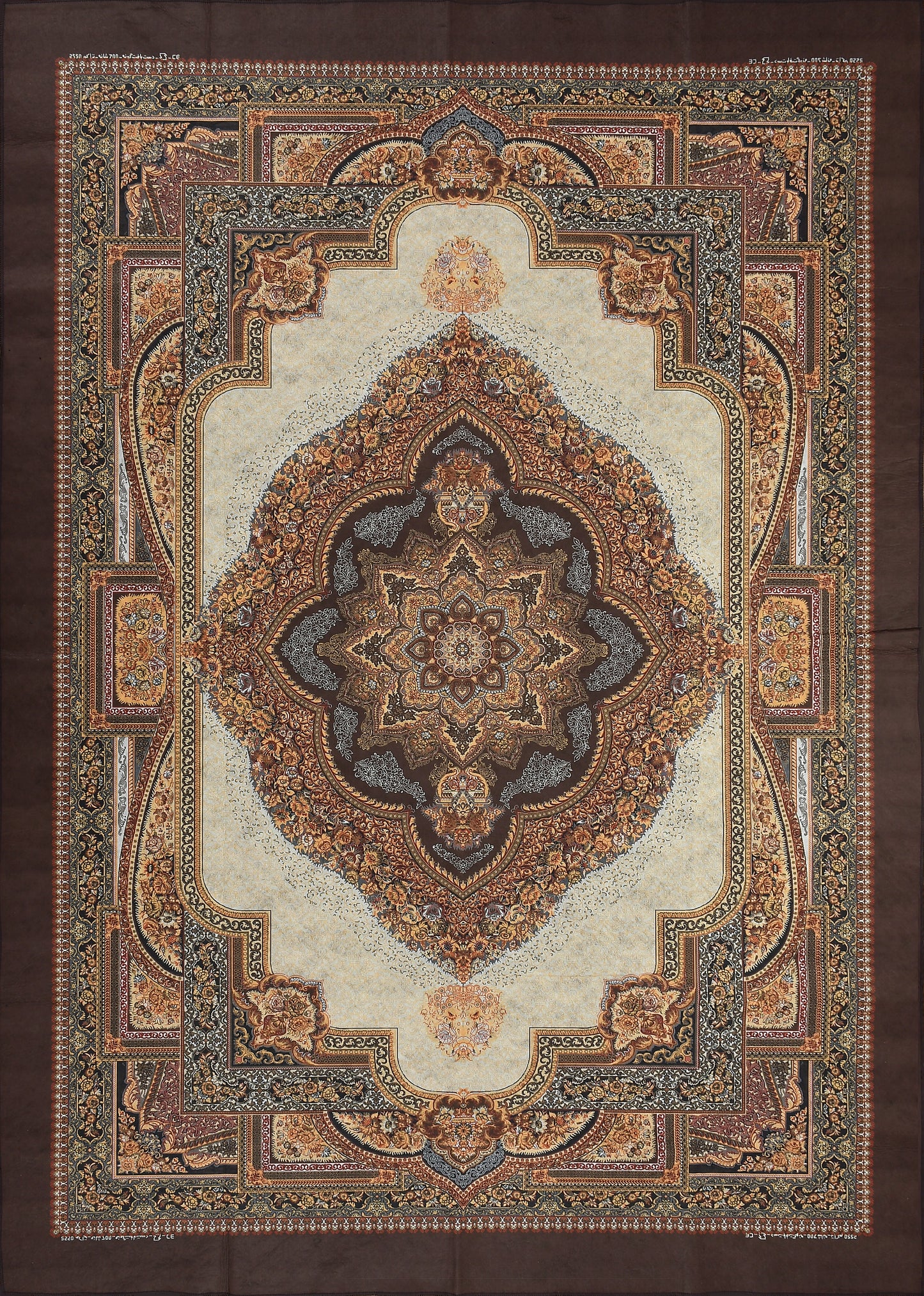Classic Printed Carpet – 5x7 Feet