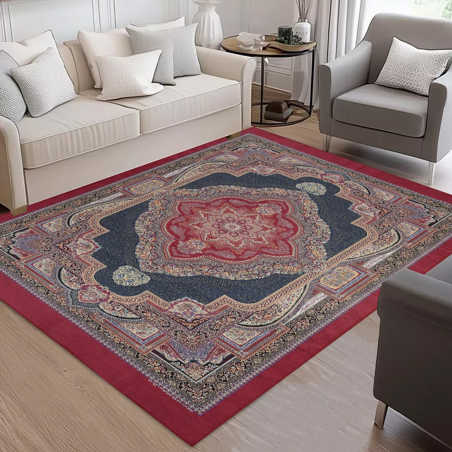 Classic Printed Carpet – 5x7 Feet