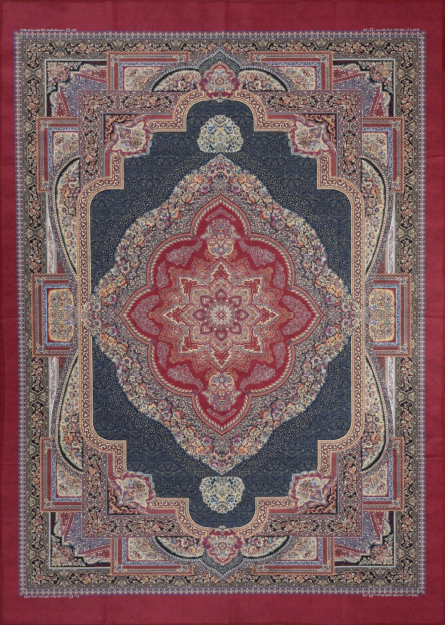 Classic Printed Carpet – 5x7 Feet