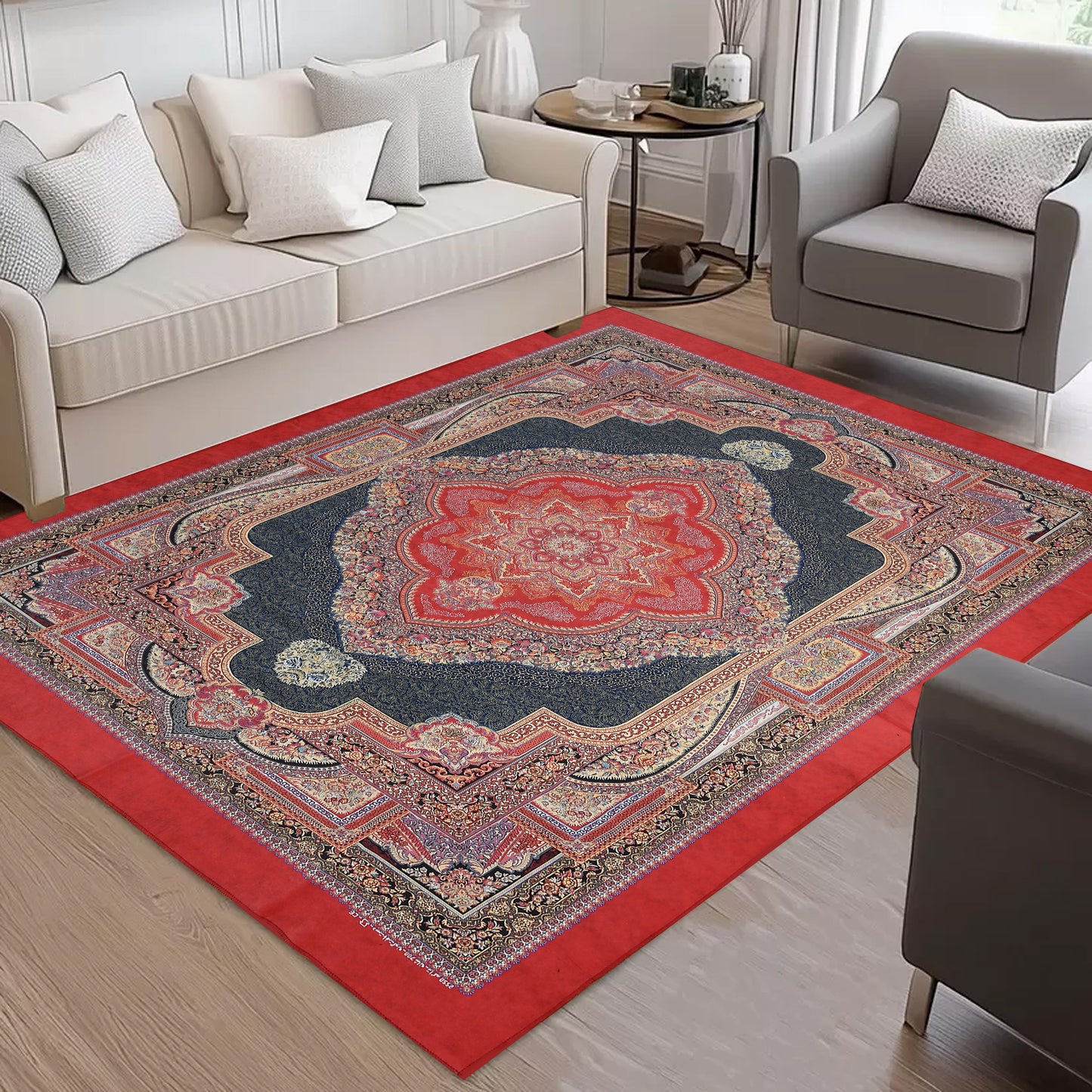 Classic Printed Carpet – 5x7 Feet