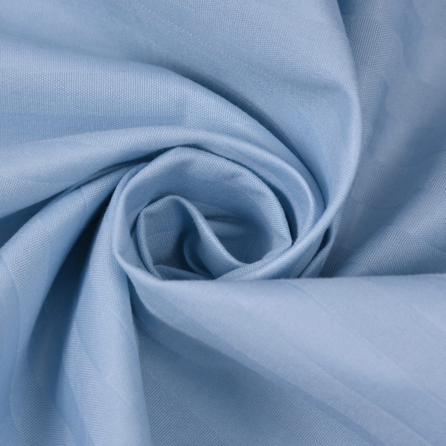 Pack of 2 Solid Stripe King Size Bedsheet Glace Cotton 90X100