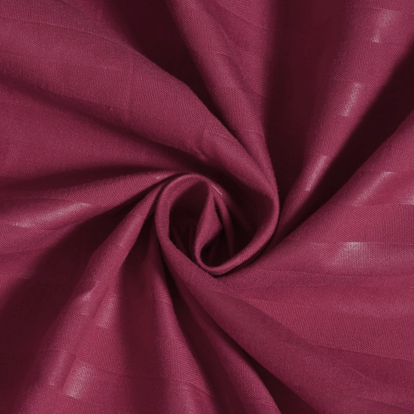 Pack of 2 Solid Stripe King Size Bedsheet Glace Cotton 90X100