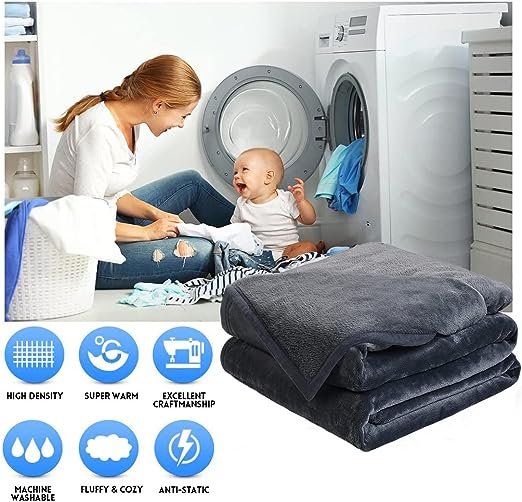 SUPER SOFT FLEECE BLANKET ALL SEASON