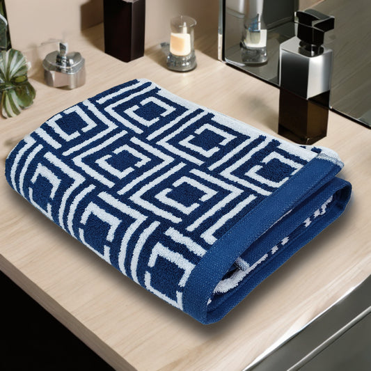 Dual Side 100% Cotton Bath Towel soft, absorbent 650 GSM Large 70x140 cm
