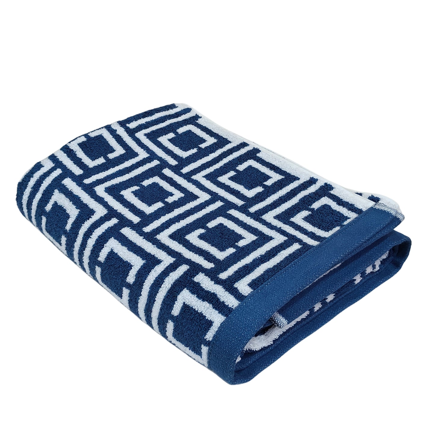 Dual Side 100% Cotton Bath Towel soft, absorbent 650 GSM Large 70x140 cm