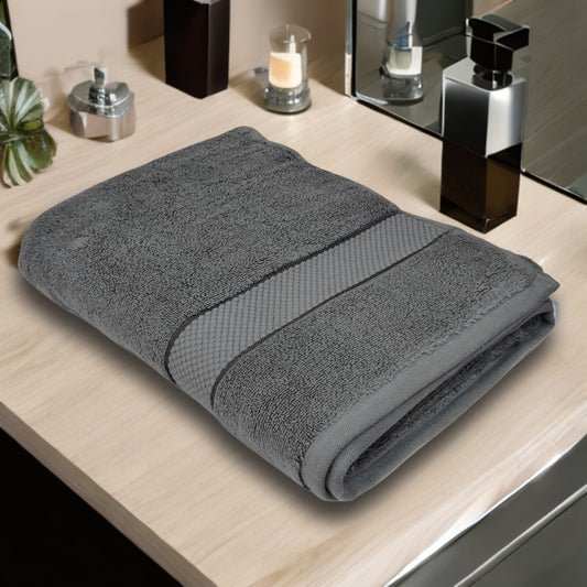 100% Cotton Bath Towel soft, absorbent 550 GSM Large 70x140 cm