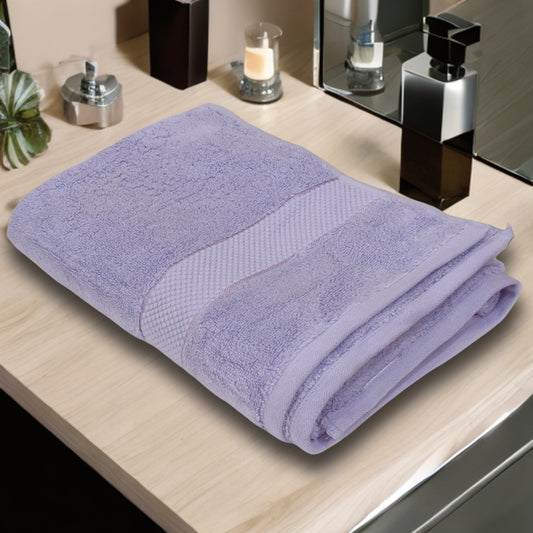 100% Cotton Bath Towel soft, absorbent 550 GSM Large 70x140 cm