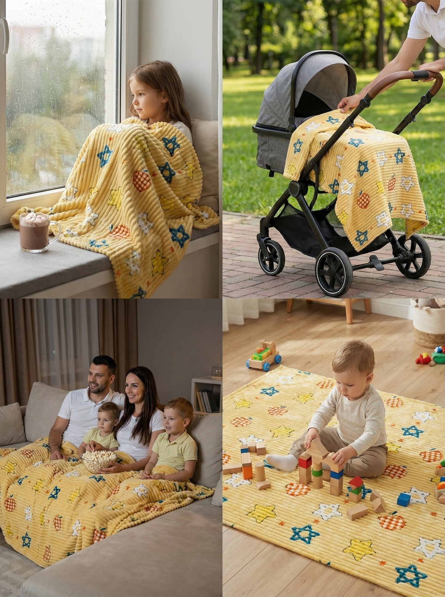 Throw Blanket / Kids Blanket 50x70 Inches