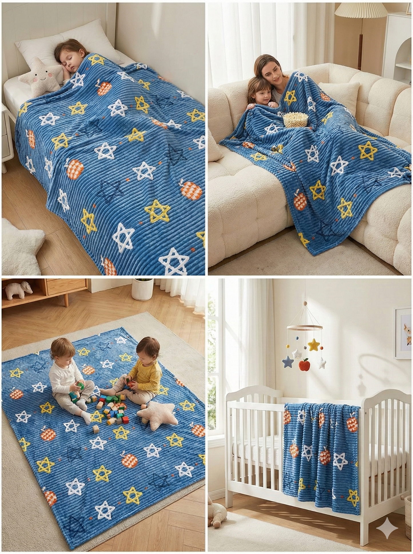 Throw Blanket / Kids Blanket 50x70 Inches
