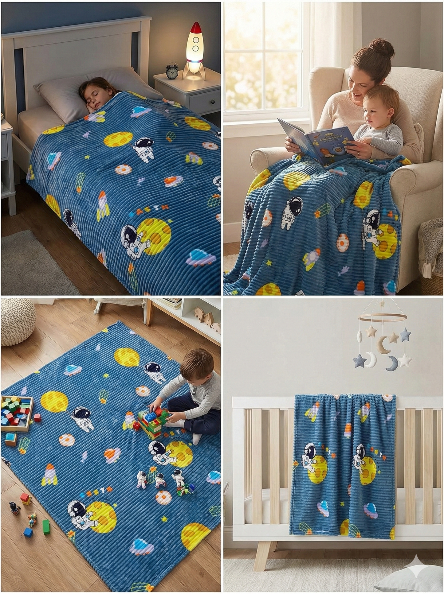 Throw Blanket / Kids Blanket 50x70 Inches