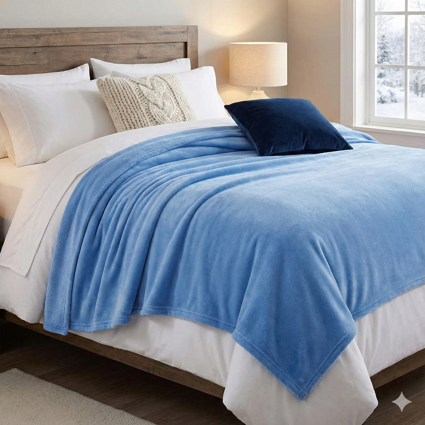SUPER SOFT FLEECE BLANKET ALL SEASON