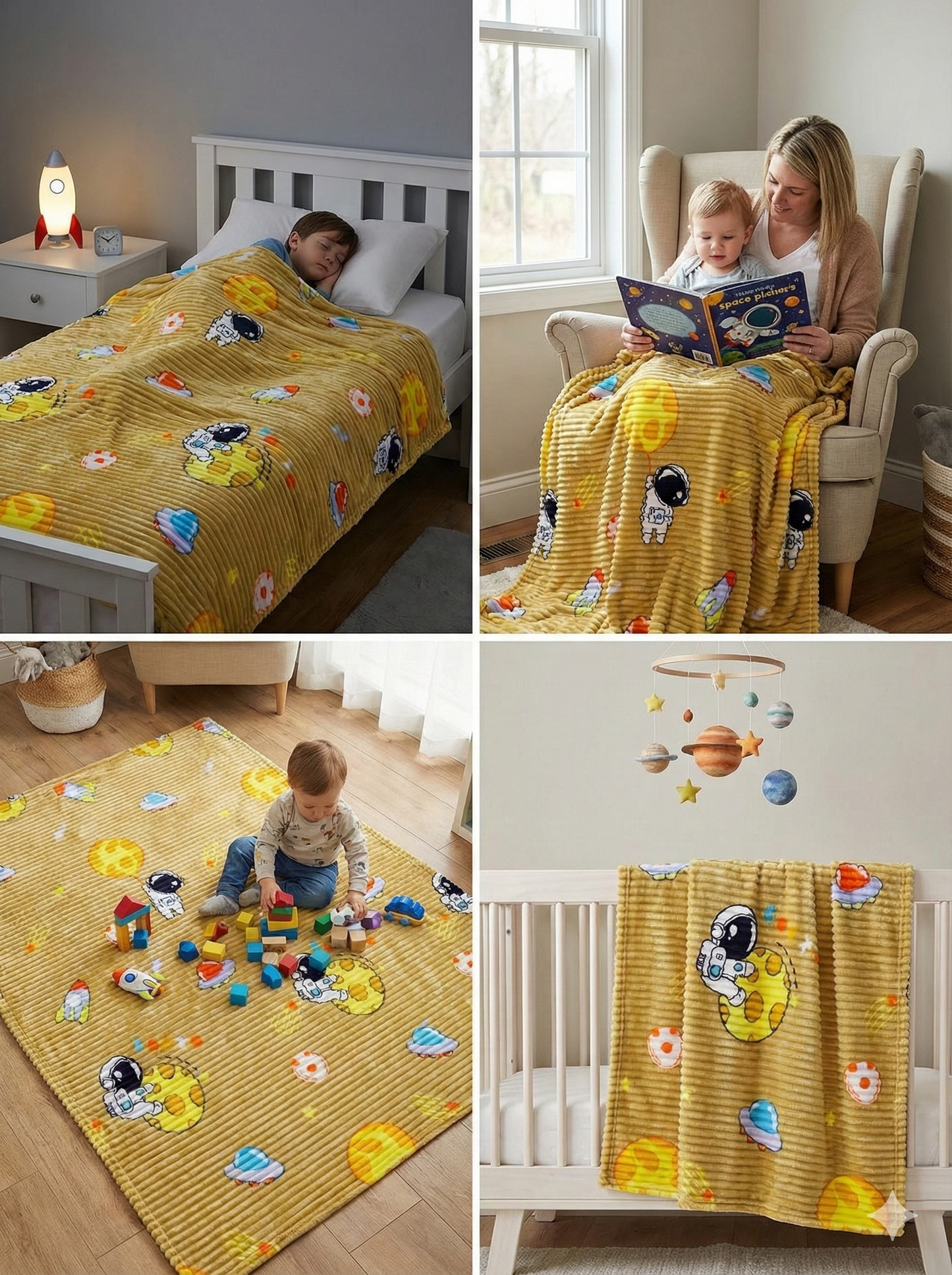 Throw Blanket / Kids Blanket 50x70 Inches