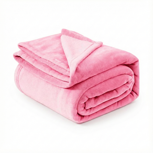 SUPER SOFT FLEECE BLANKET ALL SEASON