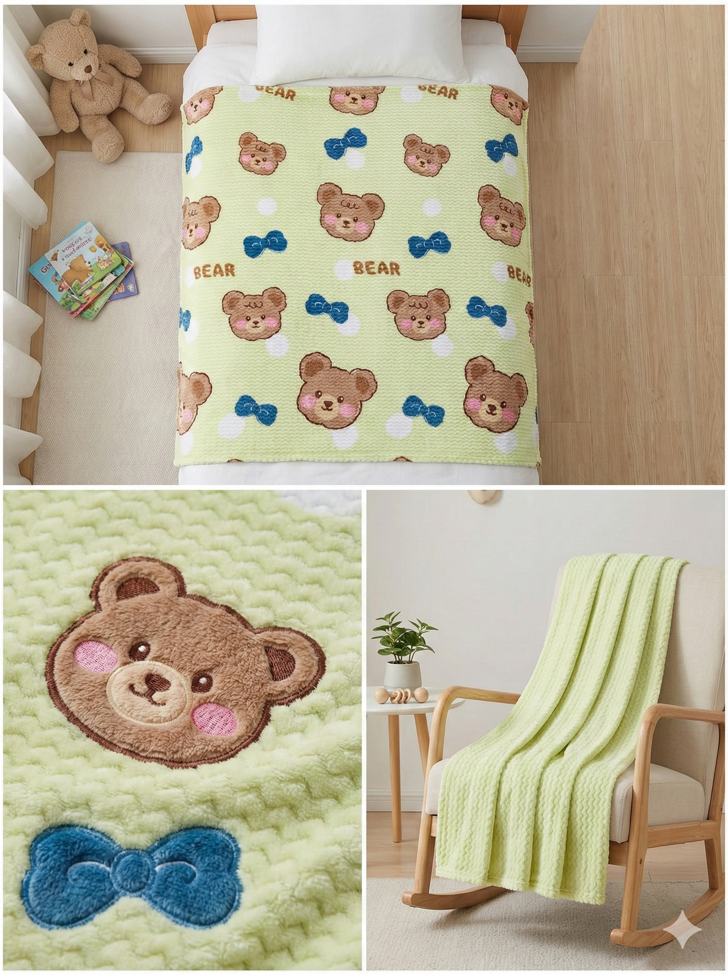 Throw Blanket / Kids Blanket 50x70 Inches