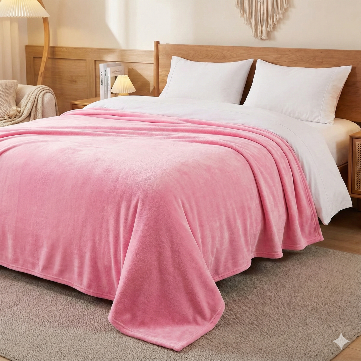 SUPER SOFT FLEECE BLANKET ALL SEASON