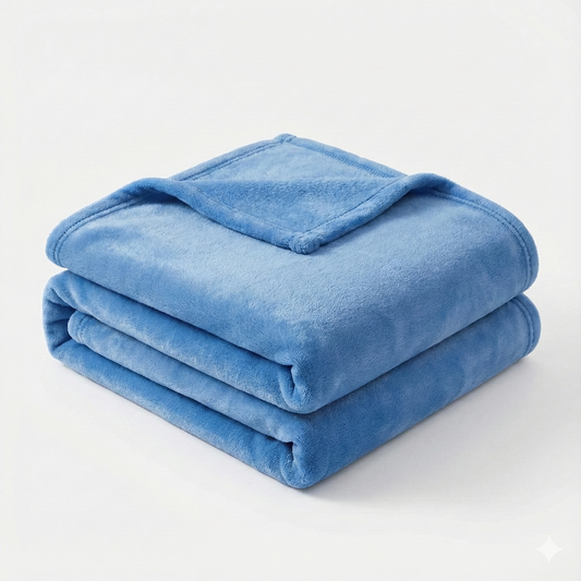 SUPER SOFT FLEECE BLANKET ALL SEASON