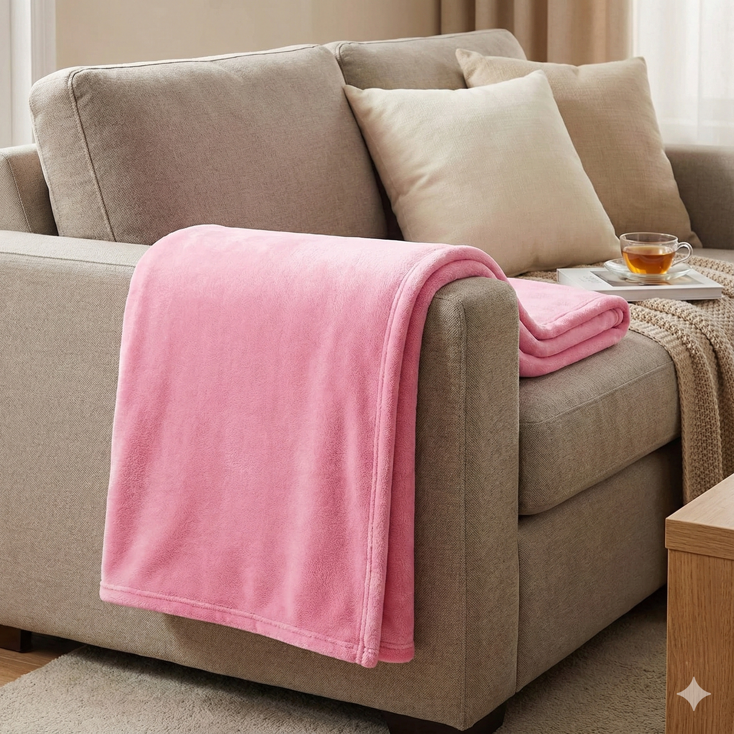 SUPER SOFT FLEECE BLANKET ALL SEASON