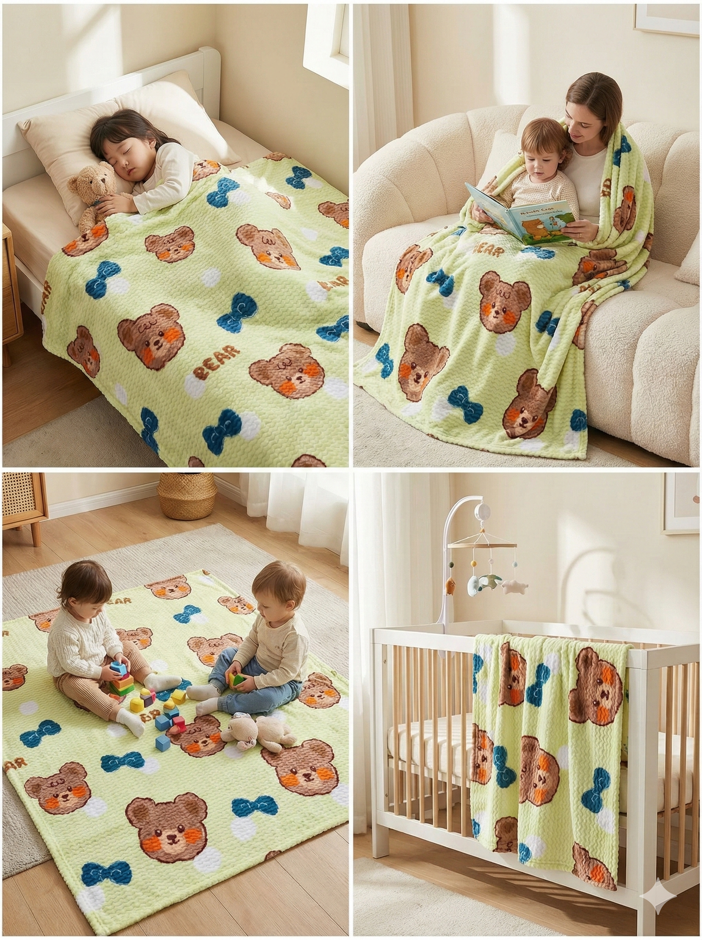 Throw Blanket / Kids Blanket 50x70 Inches