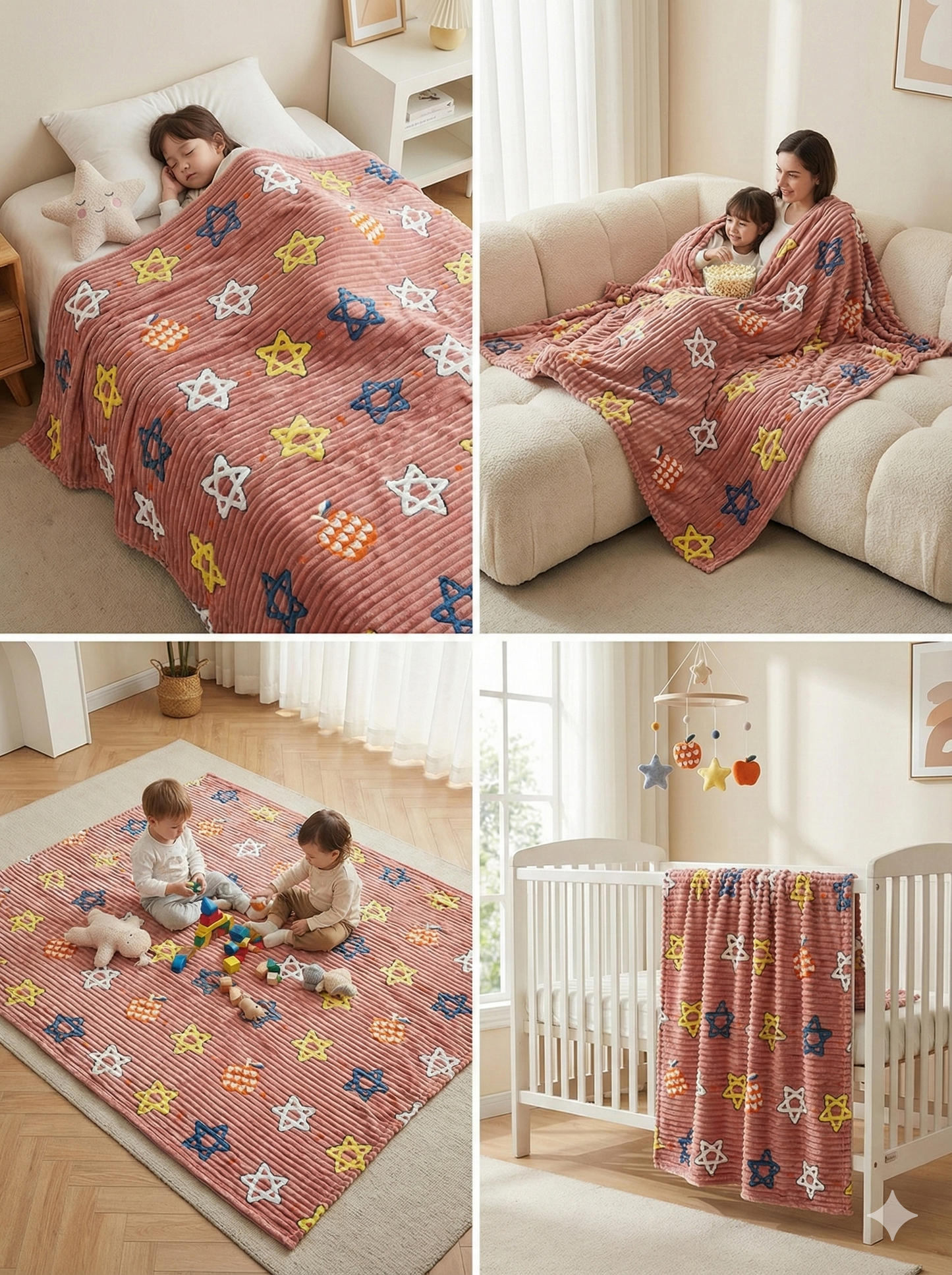 Throw Blanket / Kids Blanket 50x70 Inches