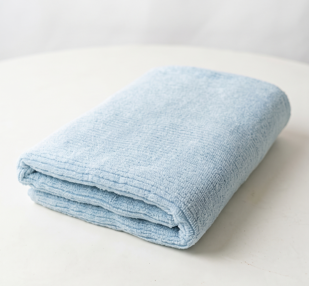 Bath Towel 100% Cotton 600 GSM Large Size 72x142 CM Sky Blue