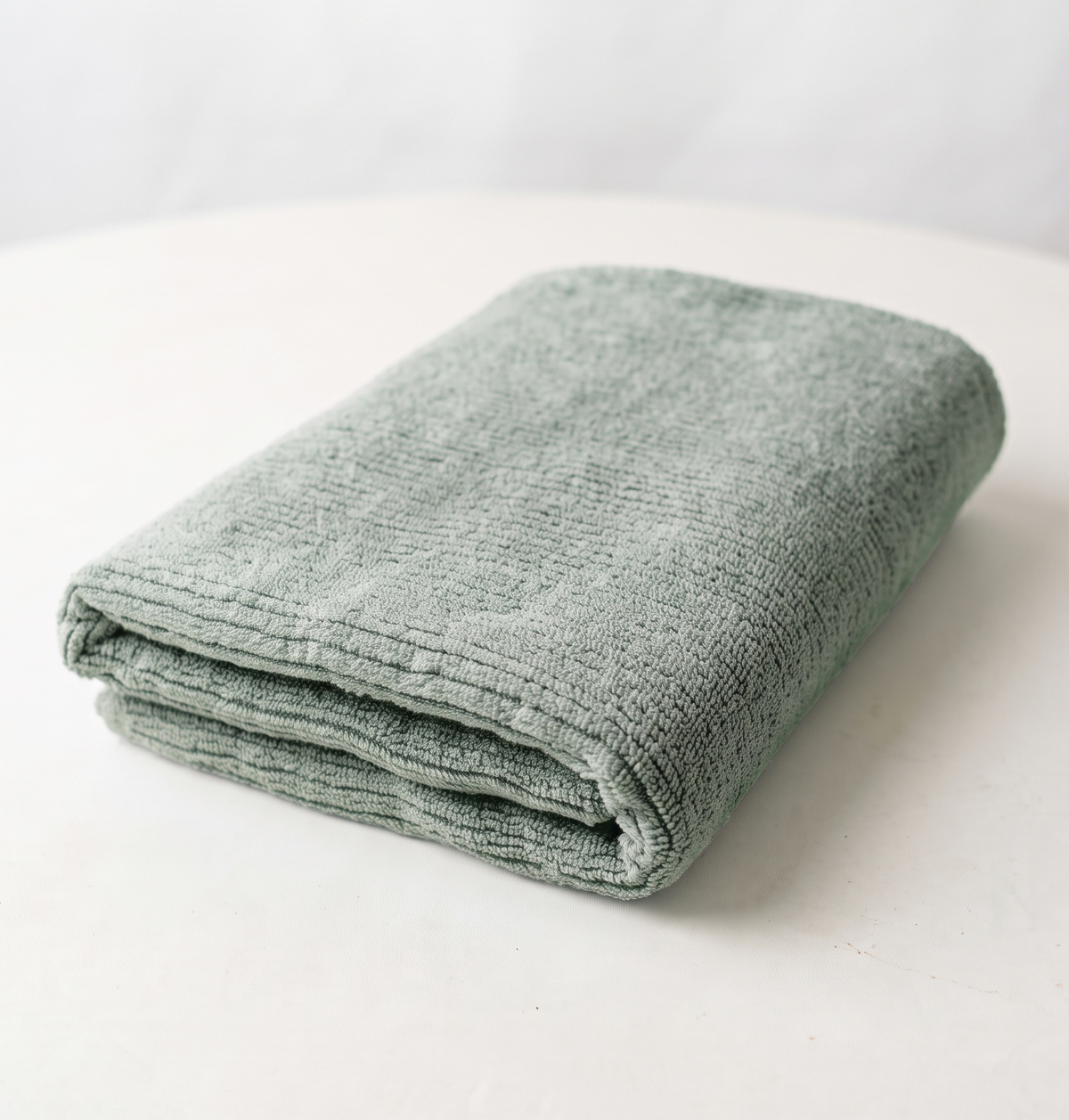 Bath Towel 100% Cotton 600 GSM Large Size 72x142 CM Mint Green